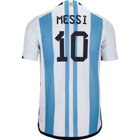 messi jersey argentina 3 stars
